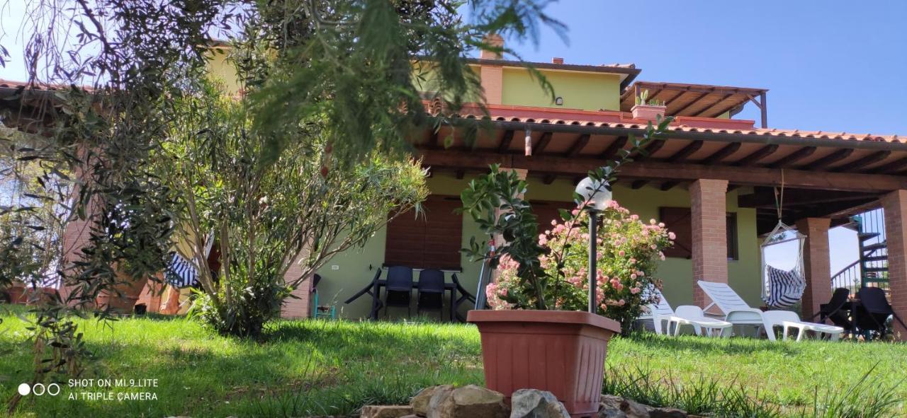 Agriturismo Poggio All'Olivo 福洛尼卡 外观 照片