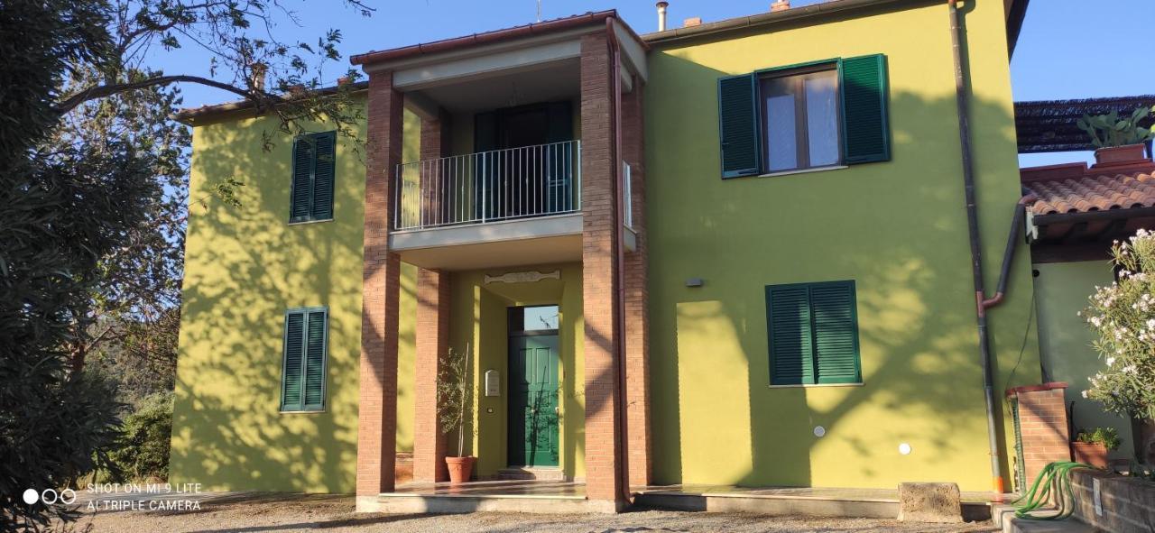 Agriturismo Poggio All'Olivo 福洛尼卡 外观 照片