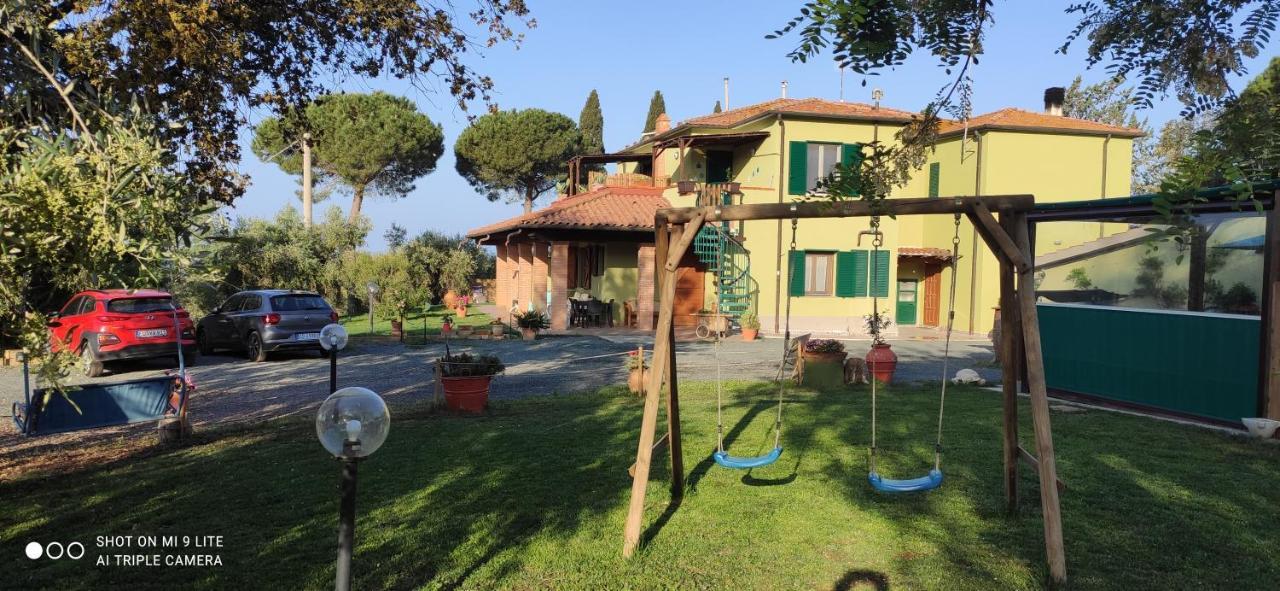 Agriturismo Poggio All'Olivo 福洛尼卡 外观 照片