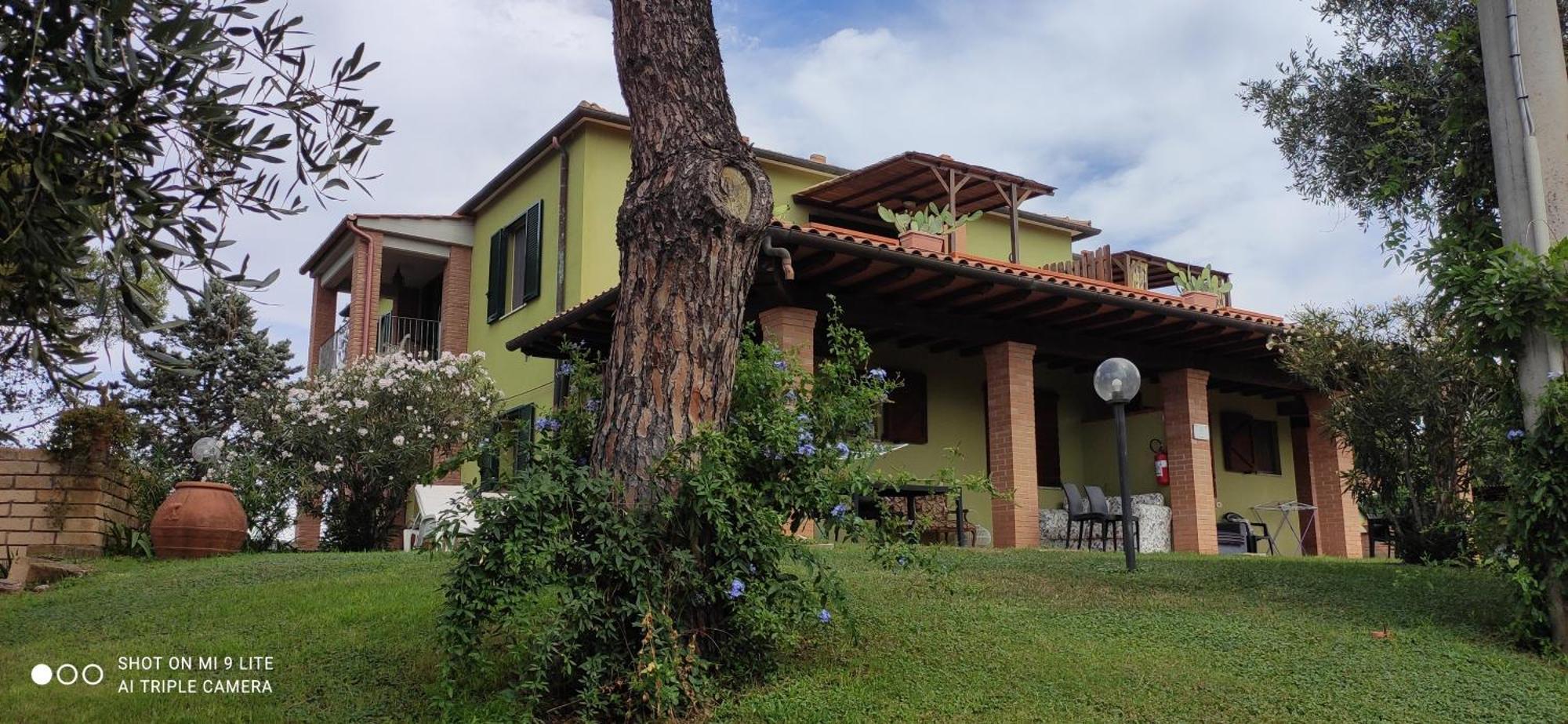 Agriturismo Poggio All'Olivo 福洛尼卡 外观 照片